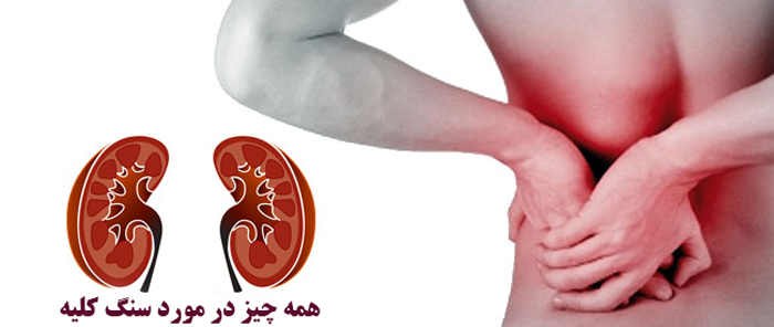 درمان سنگ کلیه و مجاری ادراری در طب سنتی